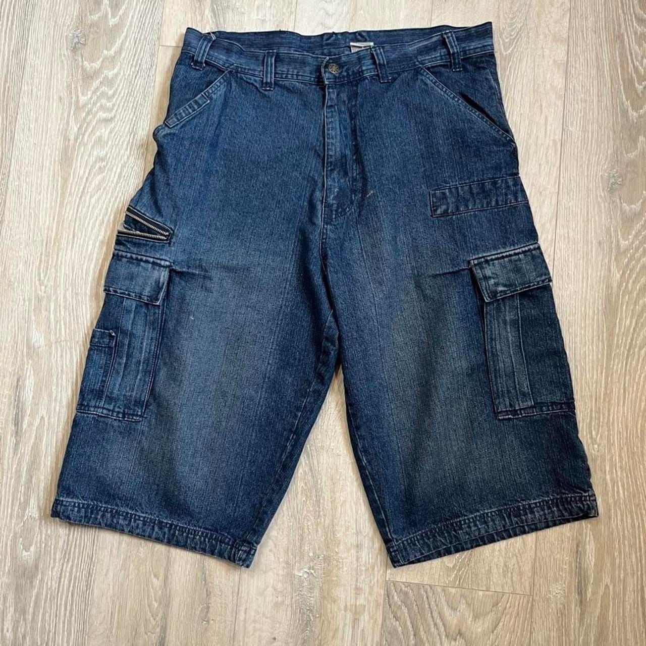 Y2K Baggy Denim Cargo Shorts Size 36 Y2K Baggy Denim Cargo Shorts Size 36