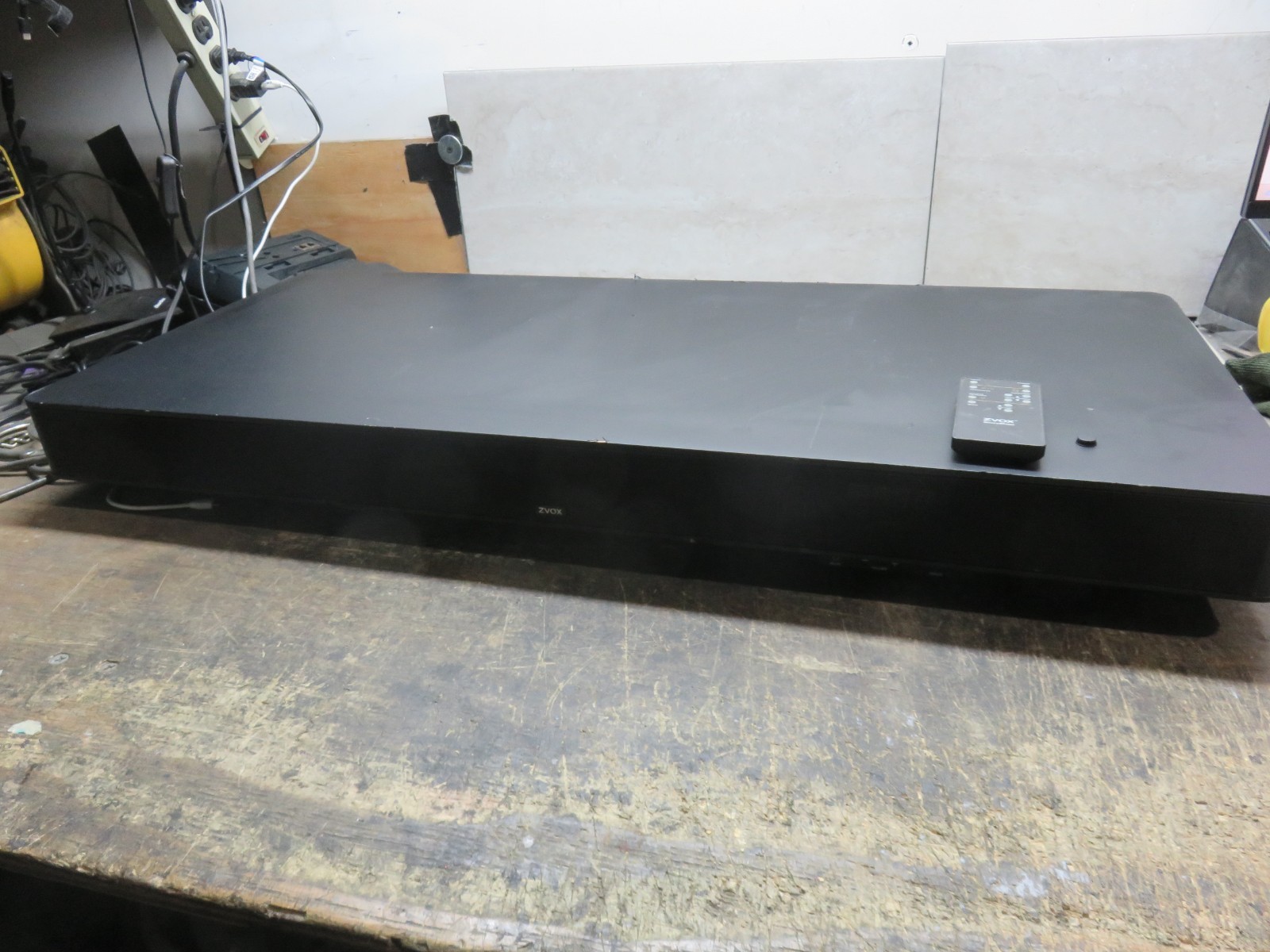 ZVOX SoundBase 670 With Remote Tested With Bluetooth