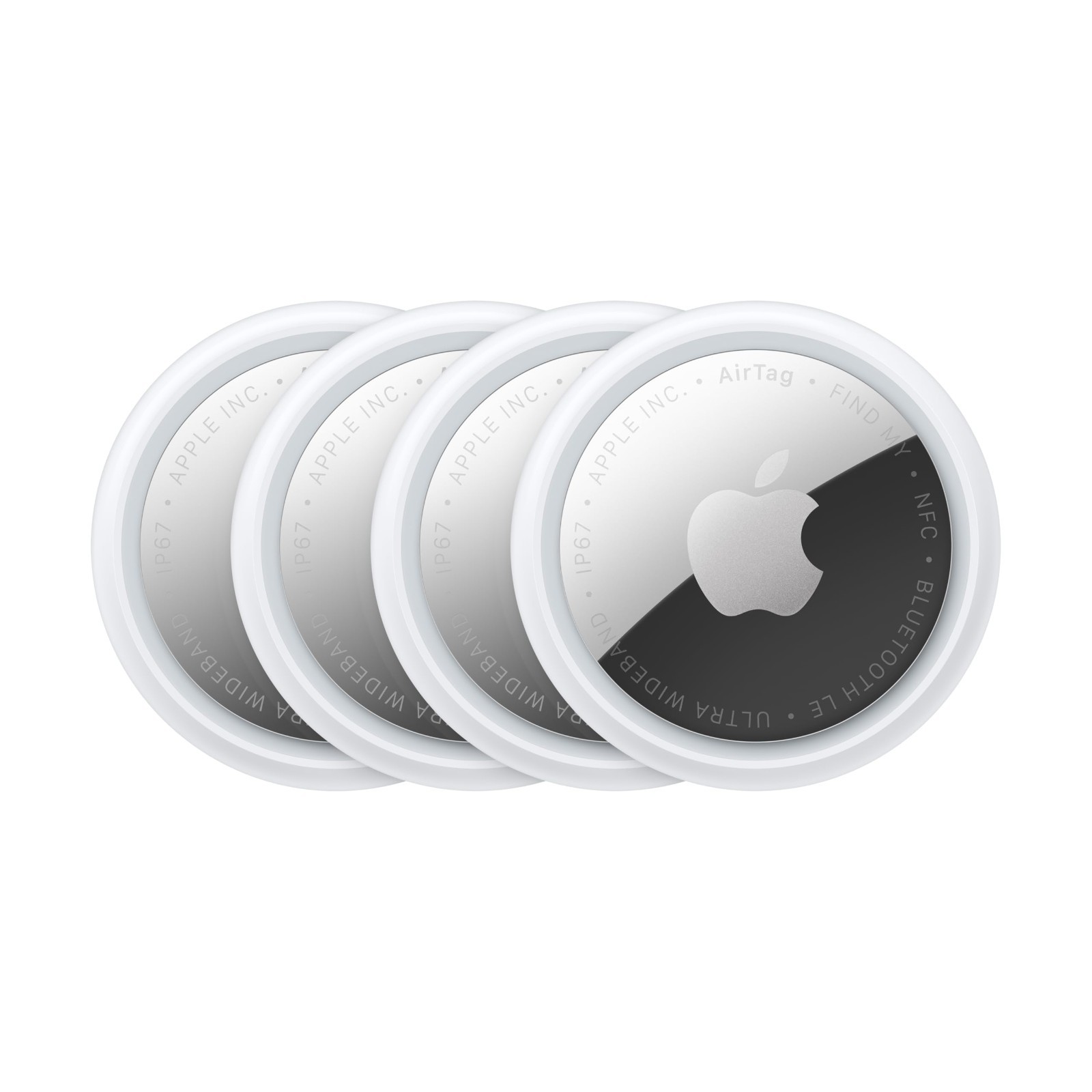Apple AirTag 2nd Gen 4 Pack Bluetooth Tracker Key Finder iPhone iPad