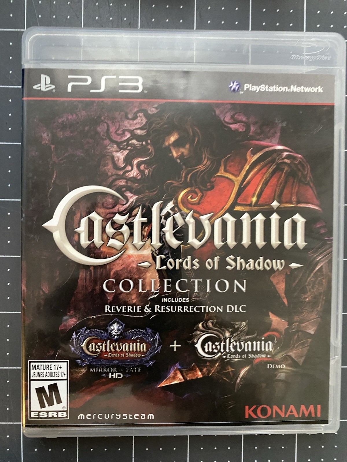 Castlevania: Lords of Shadow Collection (Sony PlayStation 3 PS3 CIB Excellent Castlevania: Lords of Shadow Collection (Sony PlayStation 3 PS3 CIB Excellent