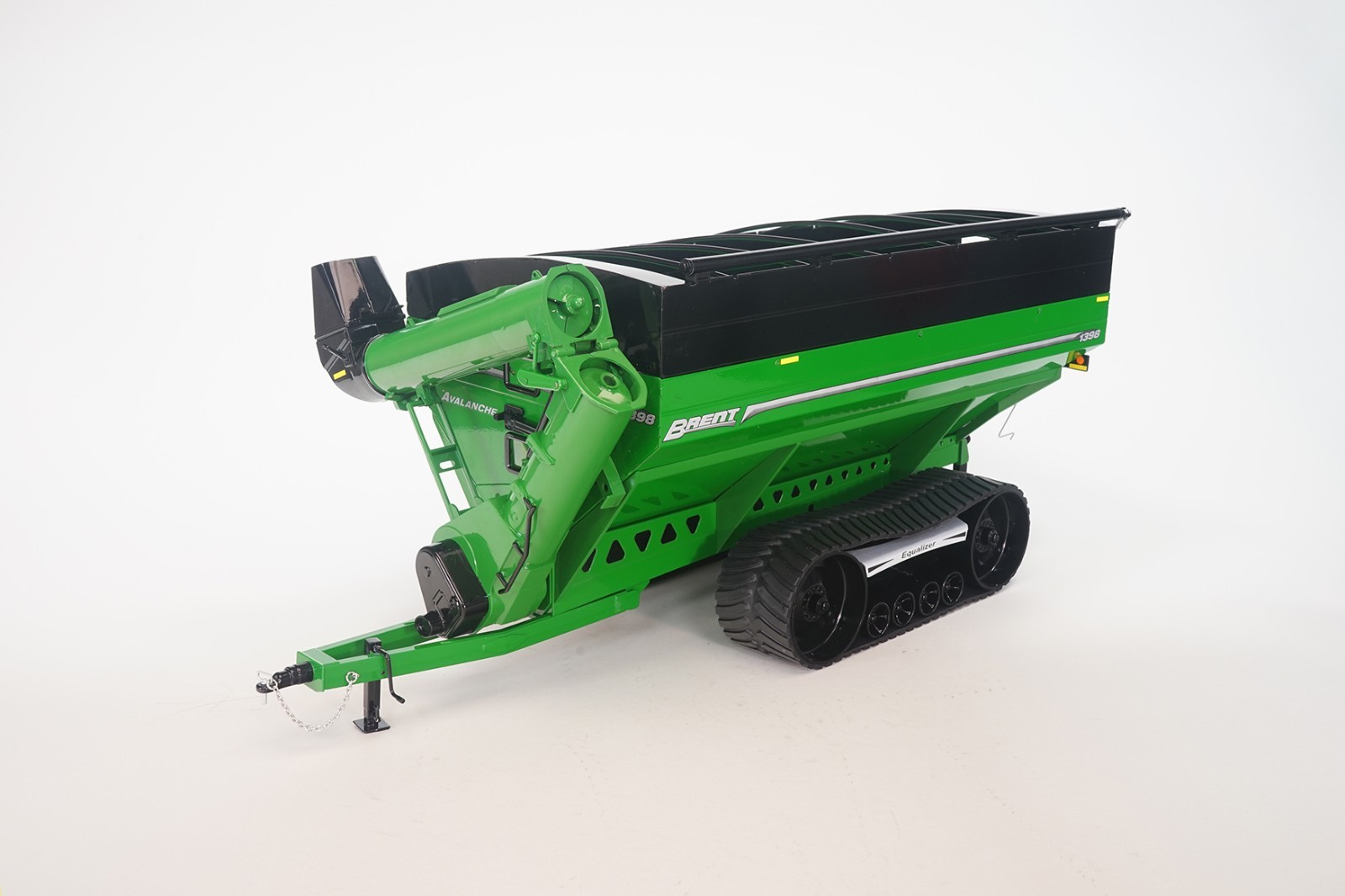 NEW Green SpecCast 1/16 Brent 1398 Grain Cart w Tracks Die Cast Replica NEW Green SpecCast 1/16 Brent 1398 Grain Cart w Tracks Die Cast Replica