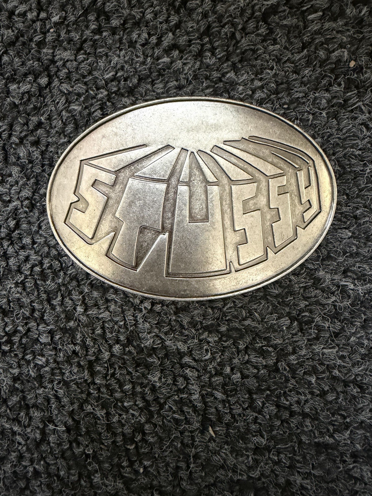 Vintage Stussy Belt Buckle Vintage Stussy Belt Buckle