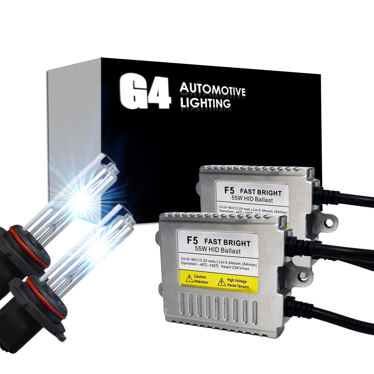 G4 AUTOMOTIVE 9006 55W Digital HID Kit Super Bright Headlight for Honda Accord
