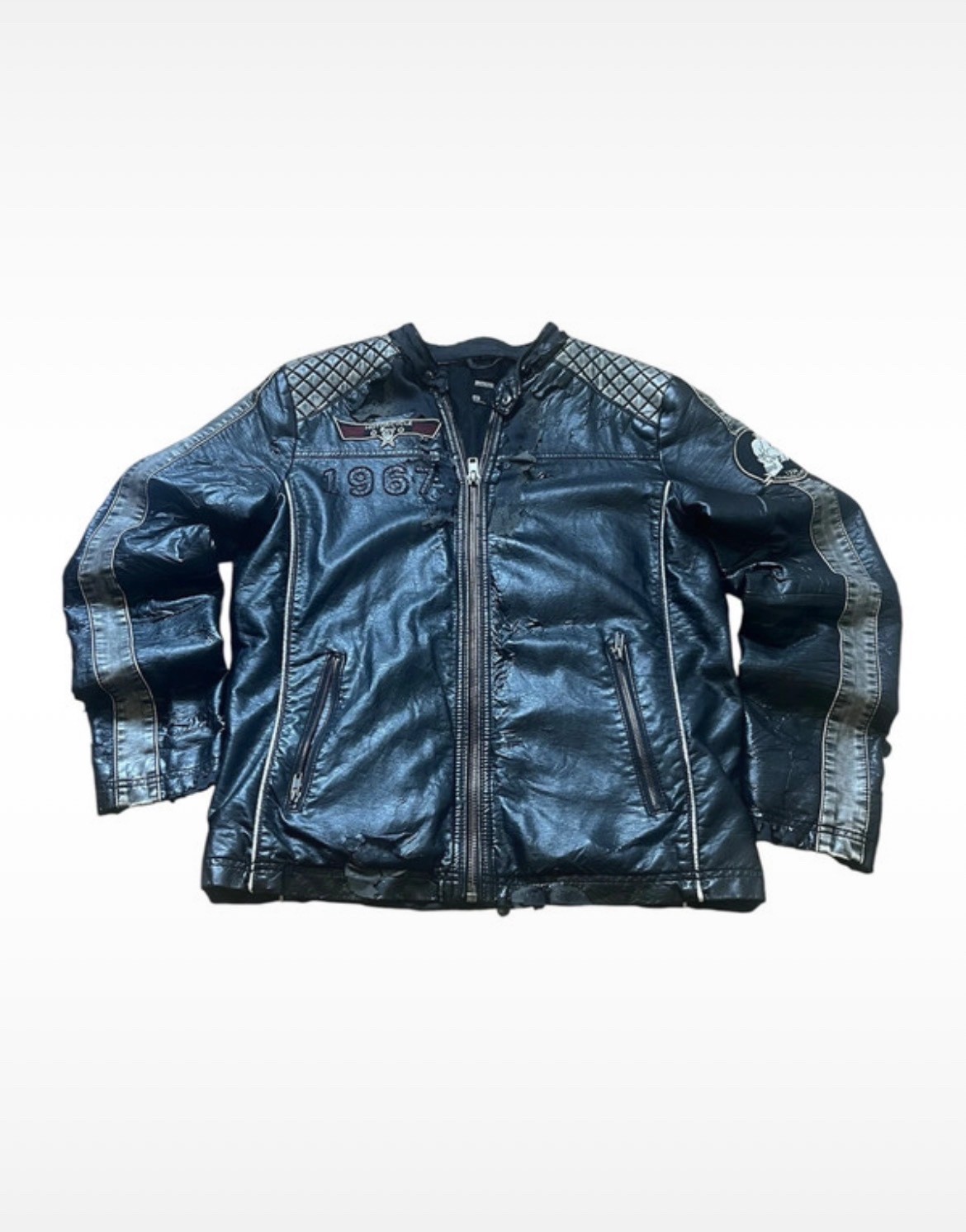 Vintage leather jacket Vintage leather jacket