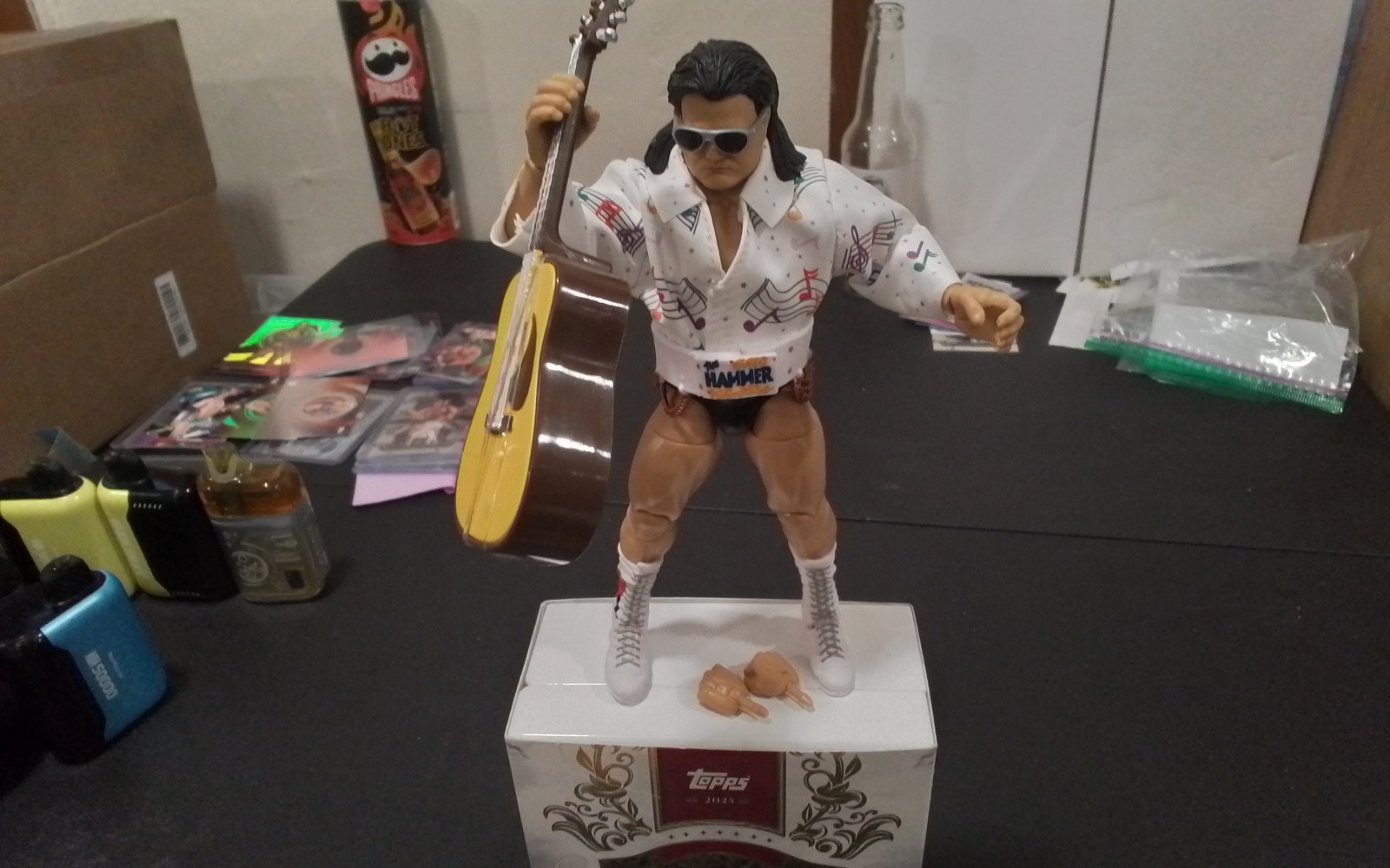 WWE Mattel Legends Rhythm & Blues Greg \ WWE Mattel Legends Rhythm & Blues Greg \