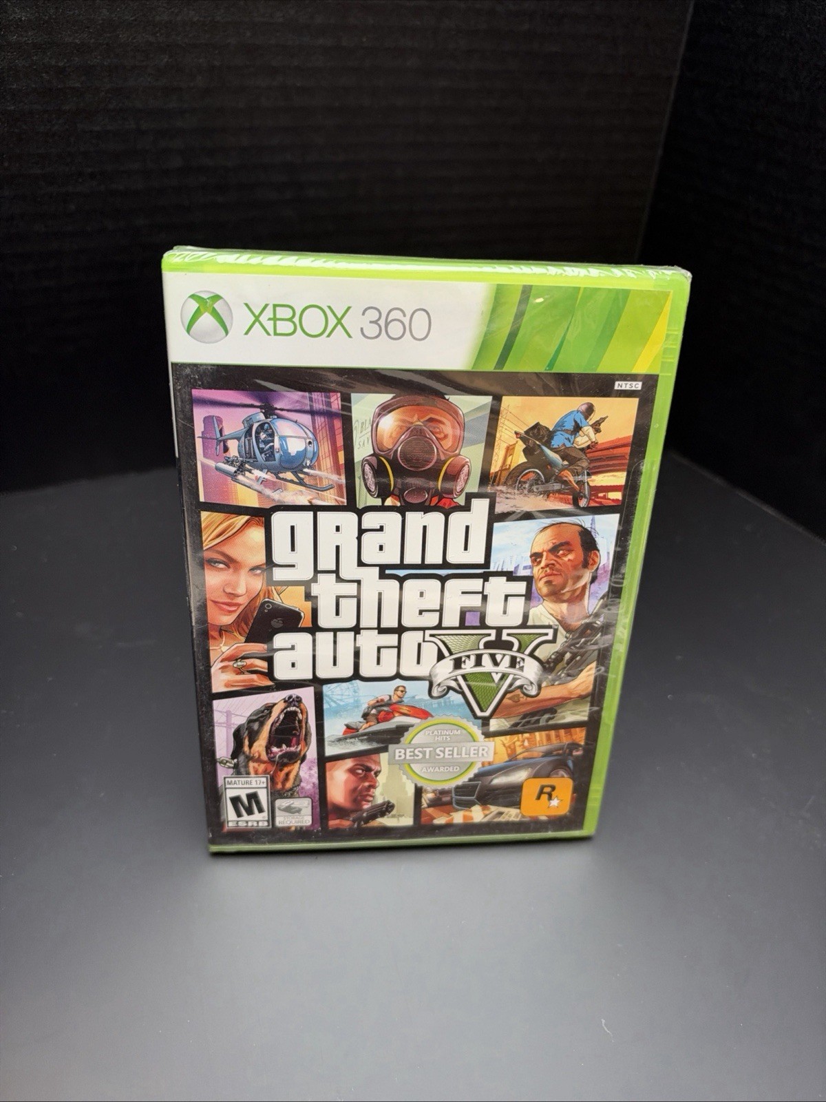 XBox 360 Grand Theft Auto V 5 (2013) New /Sealed XBox 360 Grand Theft Auto V 5 (2013) New /Sealed