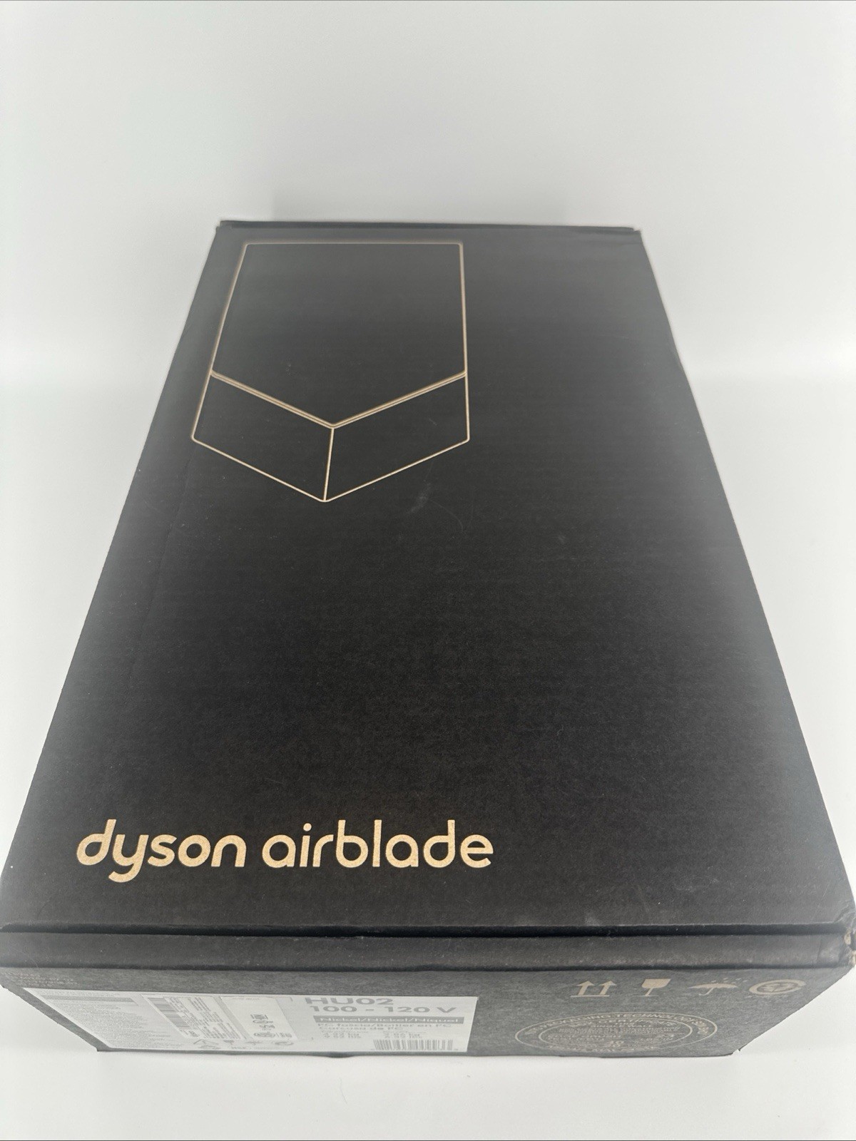 DYSON Airblade HU02 Hand Dryer - SILVER NICKEL - Open box new DYSON Airblade HU02 Hand Dryer - SILVER NICKEL - Open box new