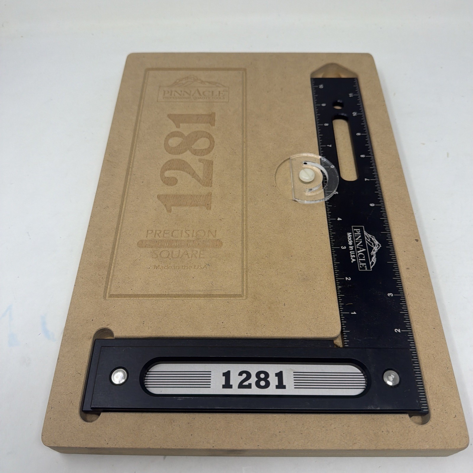 PinnAcle Professional Quality Precision Aluminum Woodworking Square USA Made