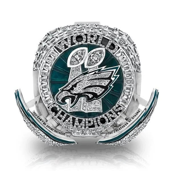 2025 NFL 🦅 Eagles Fan Collectors Ring Wing Out Size 9-11-13 #HURTS 2025 NFL 🦅 Eagles Fan Collectors Ring Wing Out Size 9-11-13 #HURTS