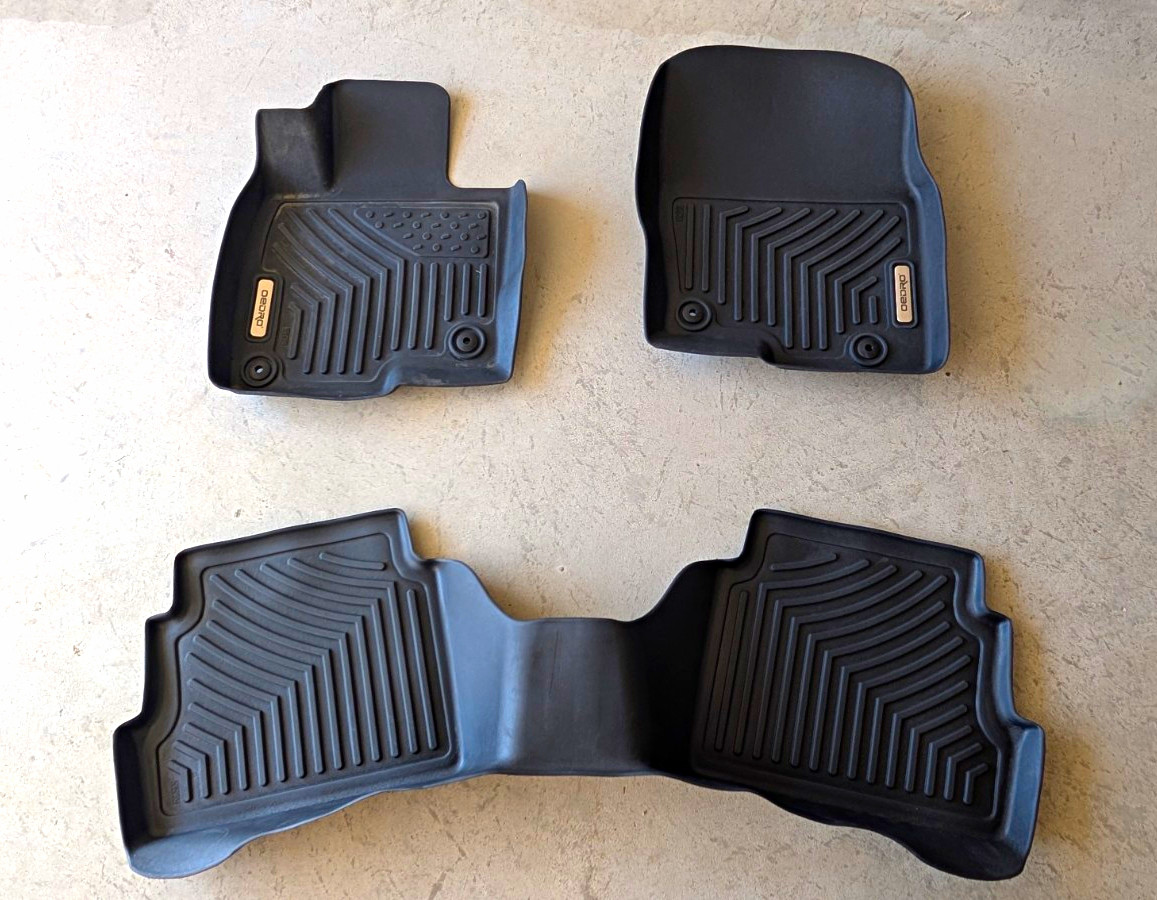 Oedro Floor Mats for 2023 Mazda CX-5 Turbo Car Floor Mats All Weather Waterproof Oedro Floor Mats for 2023 Mazda CX-5 Turbo Car Floor Mats All Weather Waterproof