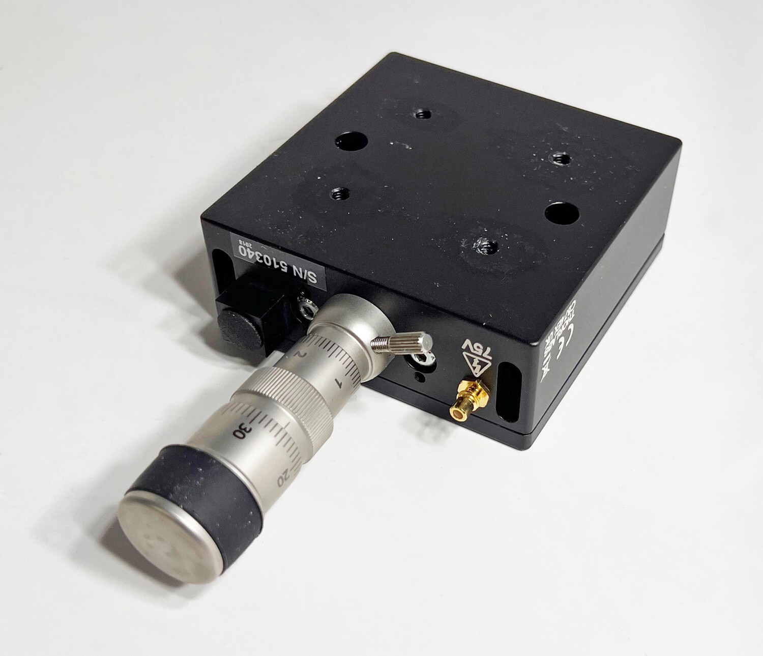 THORLABS NFL5DP20/M NanoFlex 5mm Travel LINEAR PIEZO DRIVE TRANSLATION STAGE 3x3