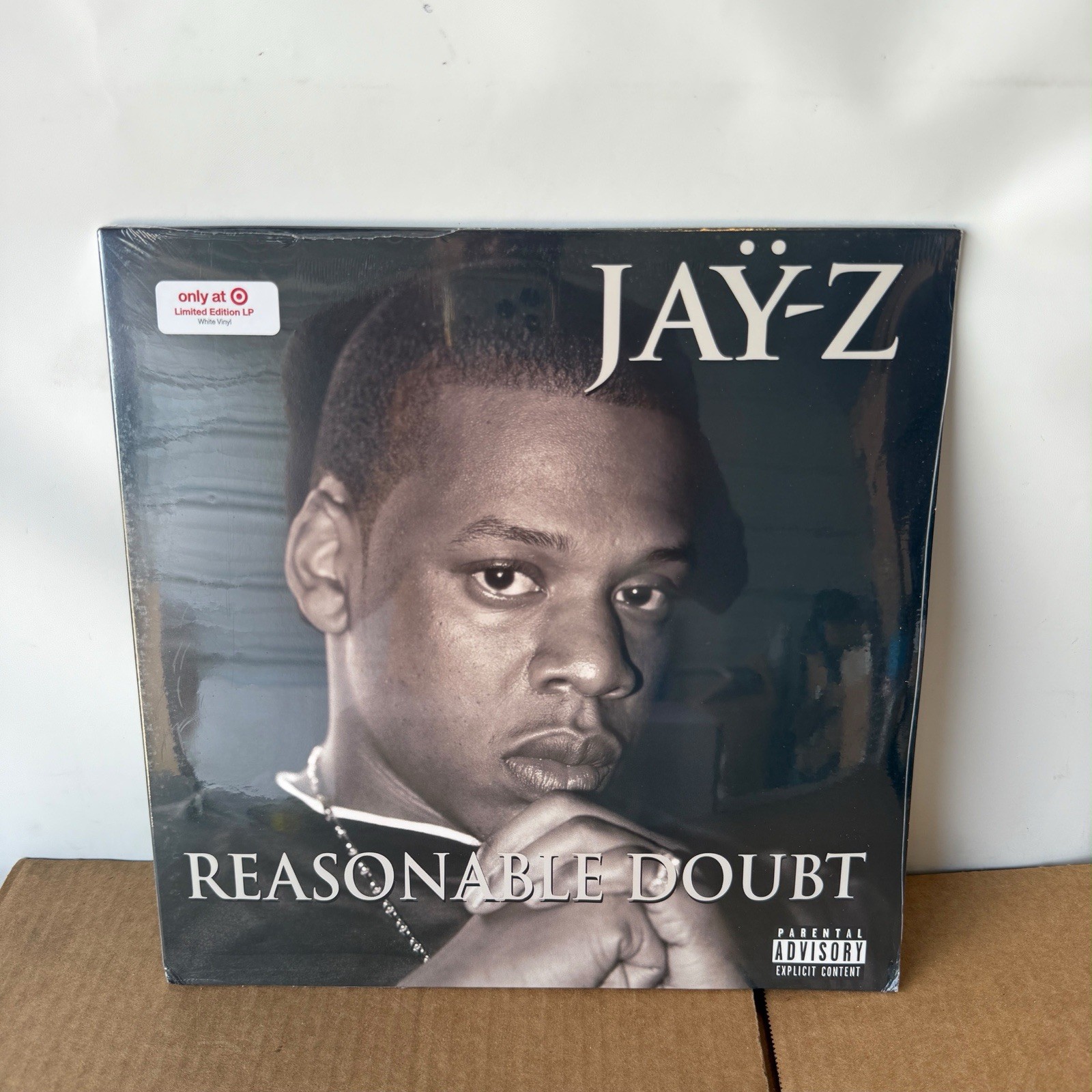 Jay-Z Reasonable Doubt 30th Anniversary White Vinyl 2LP Target Exclusive New Jay-Z Reasonable Doubt 30th Anniversary White Vinyl 2LP Target Exclusive New