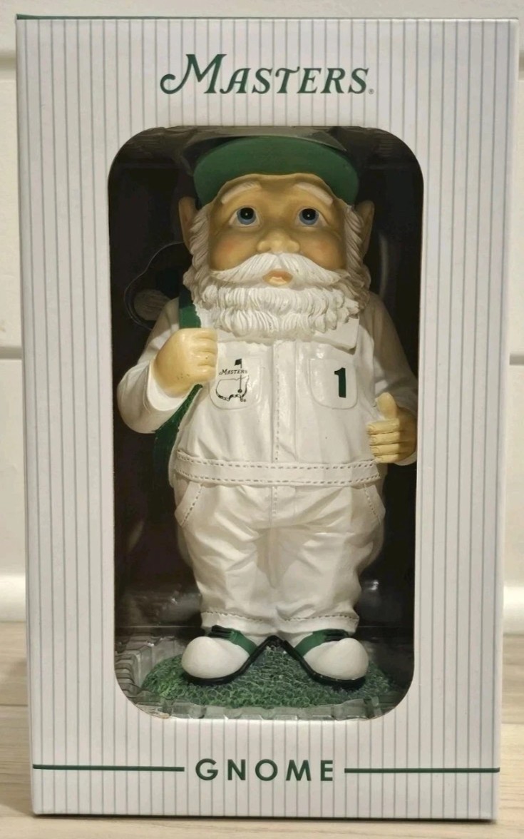 2024 MASTERS Tournament Mini Garden Caddie Golf Gnome AUGUSTA NATIONAL 2024 MASTERS Tournament Mini Garden Caddie Golf Gnome AUGUSTA NATIONAL