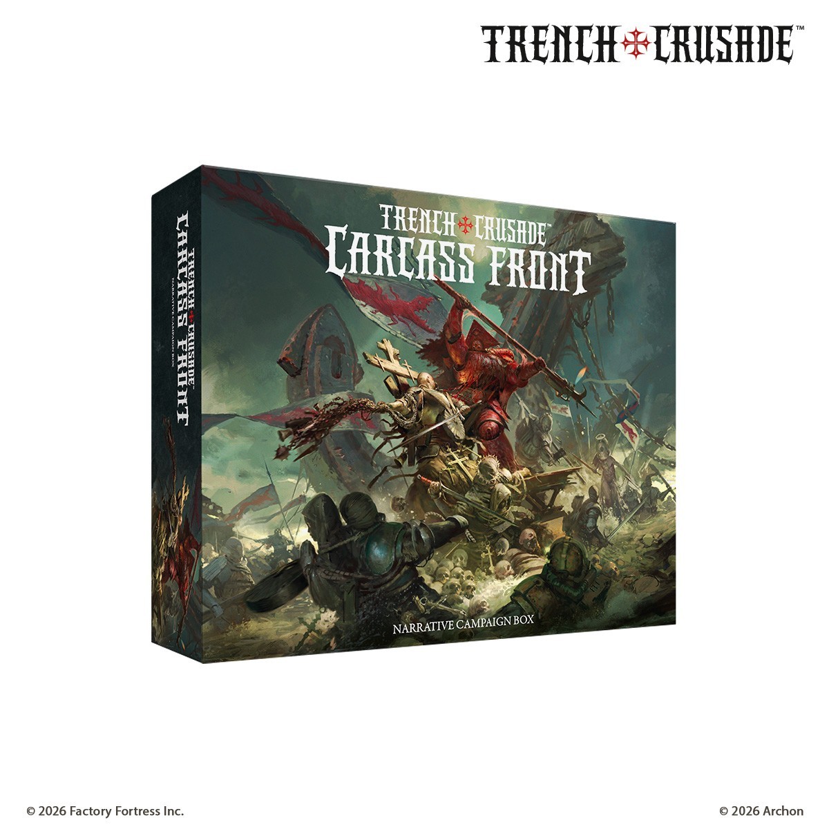 Trench Crusade: Carcass Front - 2-Player Starter Set Trench Crusade: Carcass Front - 2-Player Starter Set