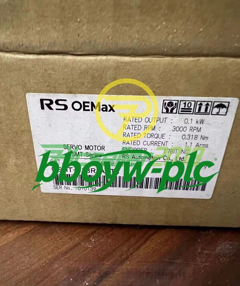 1PC RS CSMT-01BR1ANT3 CSMT01BR1ANT3 Servo Motors New Expedited Shipping 1PC RS CSMT-01BR1ANT3 CSMT01BR1ANT3 Servo Motors New Expedited Shipping