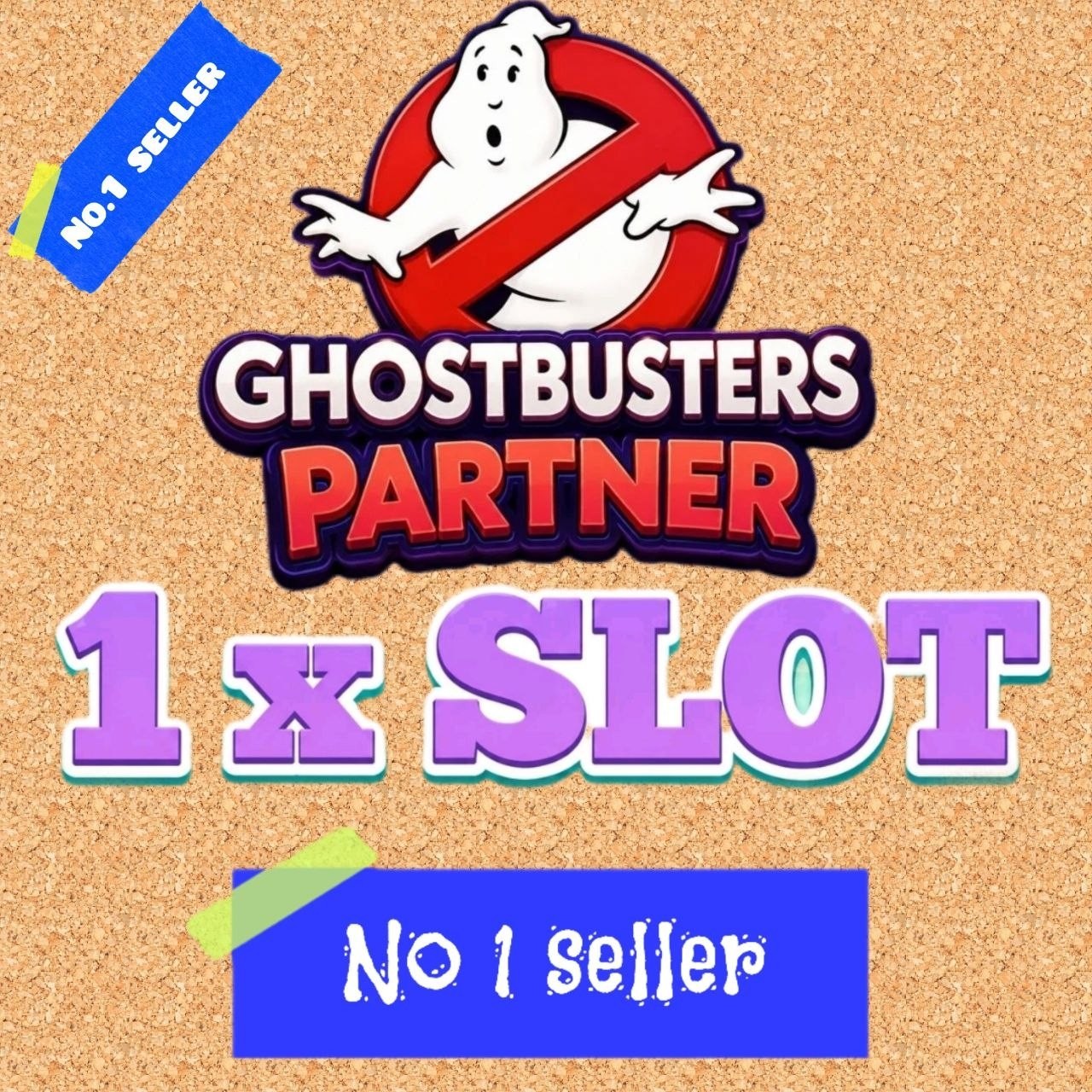 1 x Full carry slot - ( Max 4 Hours ) GHOSTBUSTERS PARTNERS EVENT Mono_poly_Go 1 x Full carry slot - ( Max 4 Hours ) GHOSTBUSTERS PARTNERS EVENT Mono_poly_Go