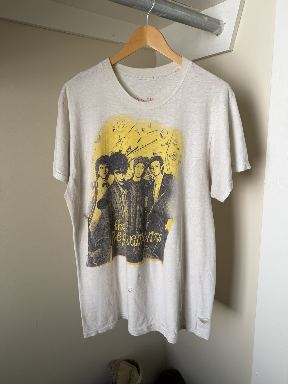 Rare Vintage The Replacements Don’t Tell A Soul Tshirt Double Sided Men’s XL