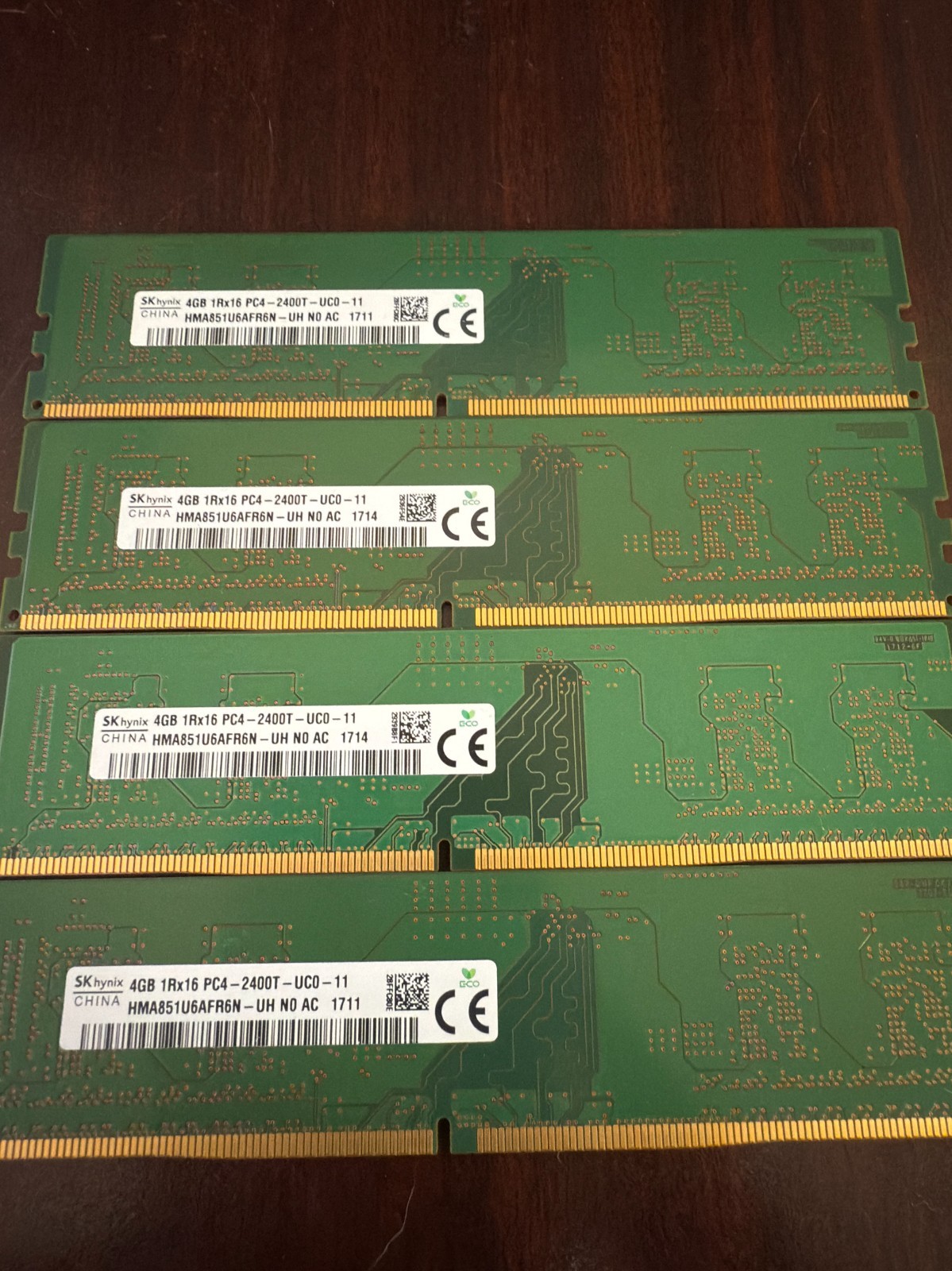 4GB 8GB RAM Desktop Memory Modules Sticks Kit Lot - Choose 1x 2x 4x - All Tested