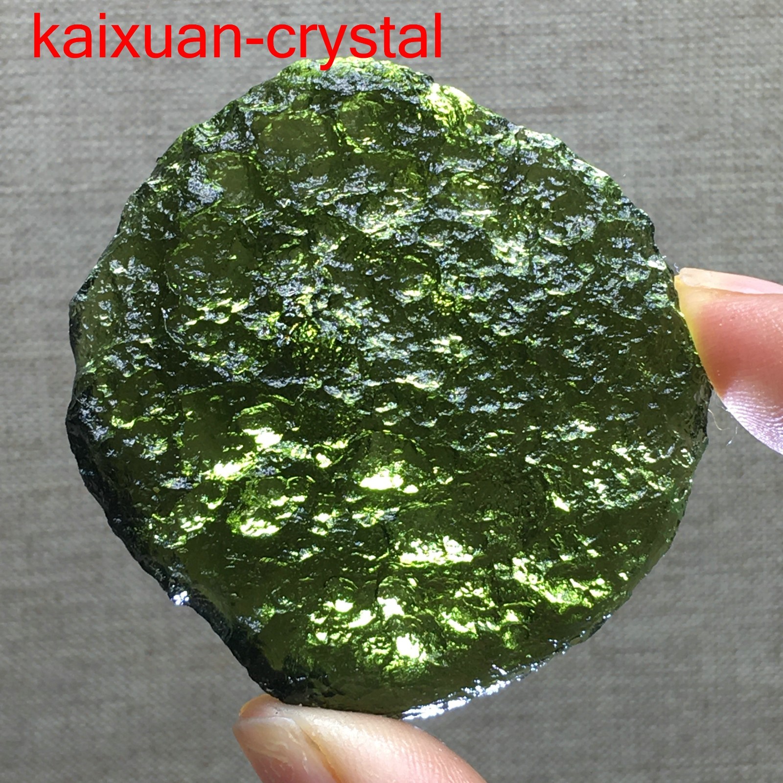 169Ct Moldavite Genuine Raw Moldavite Crystal from Czech Republic PICcertificate 169Ct Moldavite Genuine Raw Moldavite Crystal from Czech Republic PICcertificate