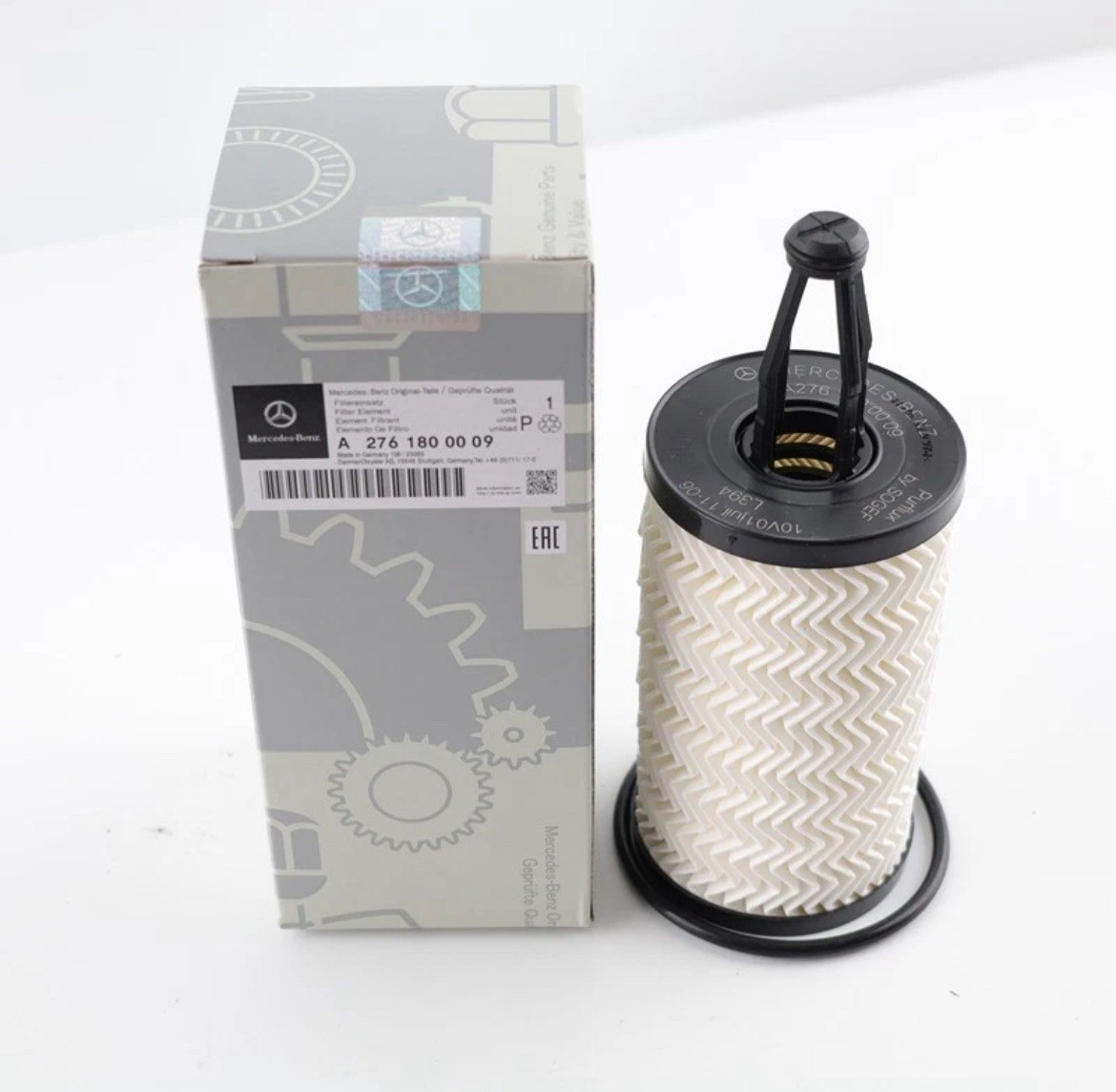 Mercedes Benz Genuine C CL CLS E GL GLC GLE GLK GLS ML R S Engine Oil Filter Kit Mercedes Benz Genuine C CL CLS E GL GLC GLE GLK GLS ML R S Engine Oil Filter Kit