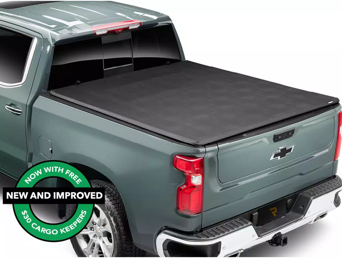 Gator SFX Tri-Fold Tonneau Cover Fits 2005-2021 Nissan Frontier 5\' Bed