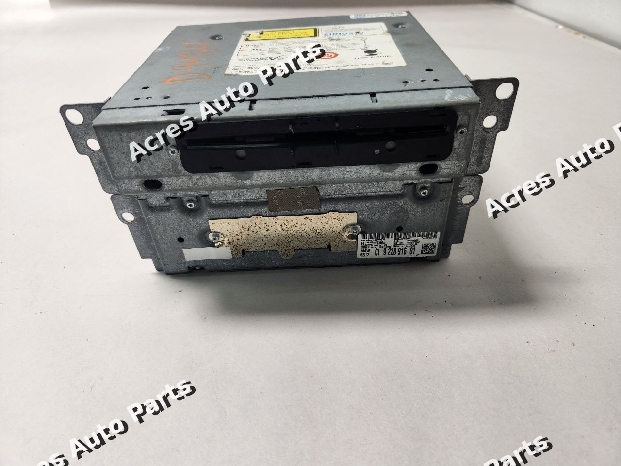 2011 BMW 750i 8cyl Gasoline Turbo 4.4 Radio Audio - Fits 2010-2012 - 394886 2011 BMW 750i 8cyl Gasoline Turbo 4.4 Radio Audio - Fits 2010-2012 - 394886