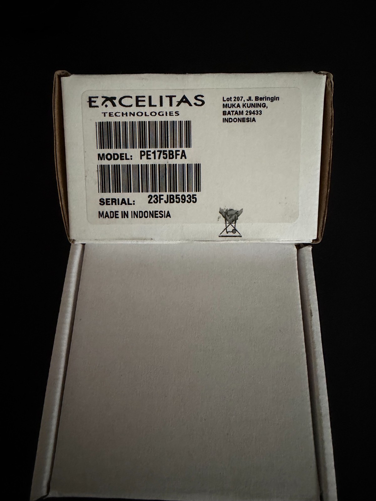 Xenon Lamp PE175BFA Excelitas Cermax