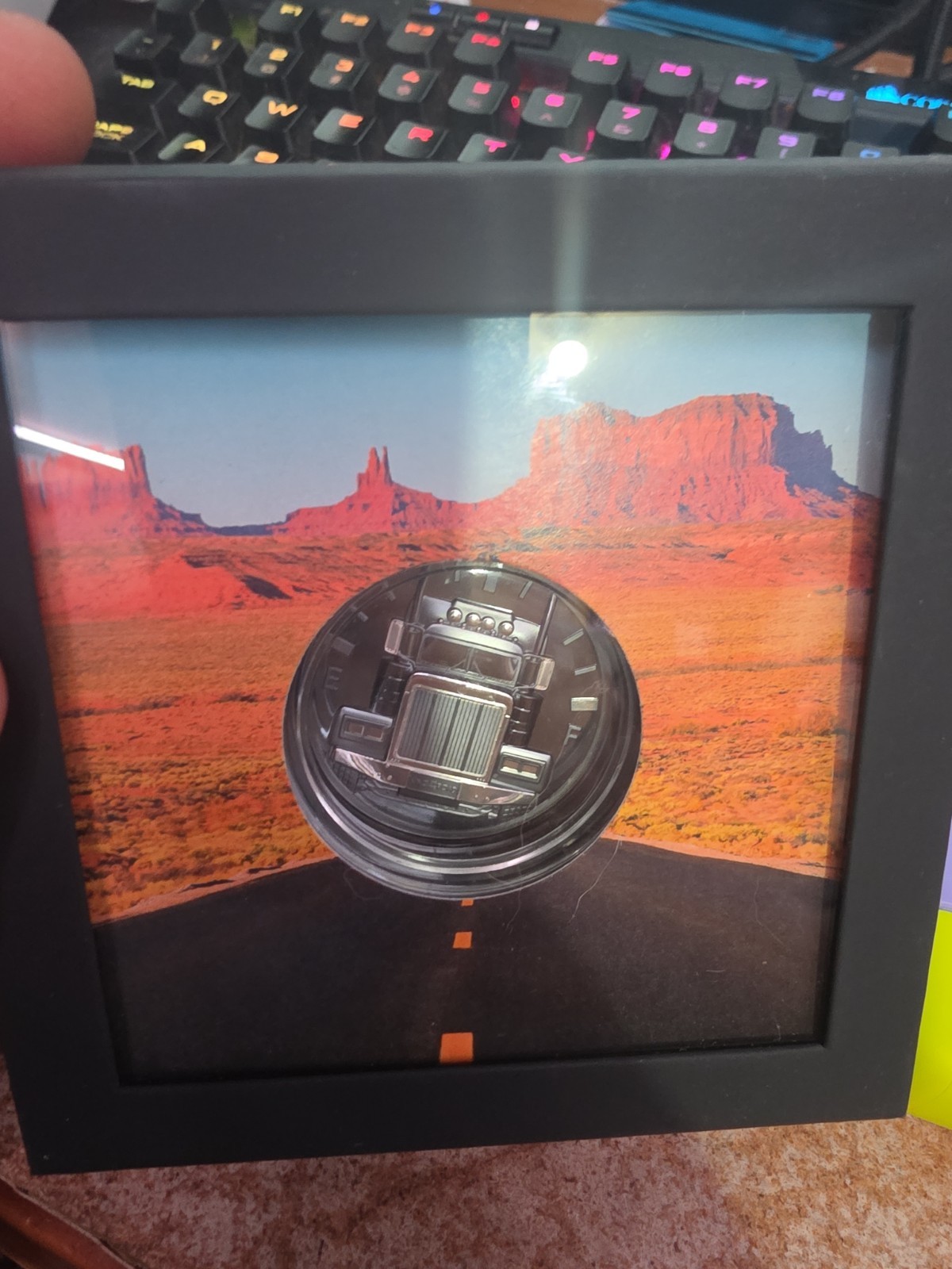 2022 Cook Islands $10 TRUCK-King of The Road 2oz .999 Silver High Relief