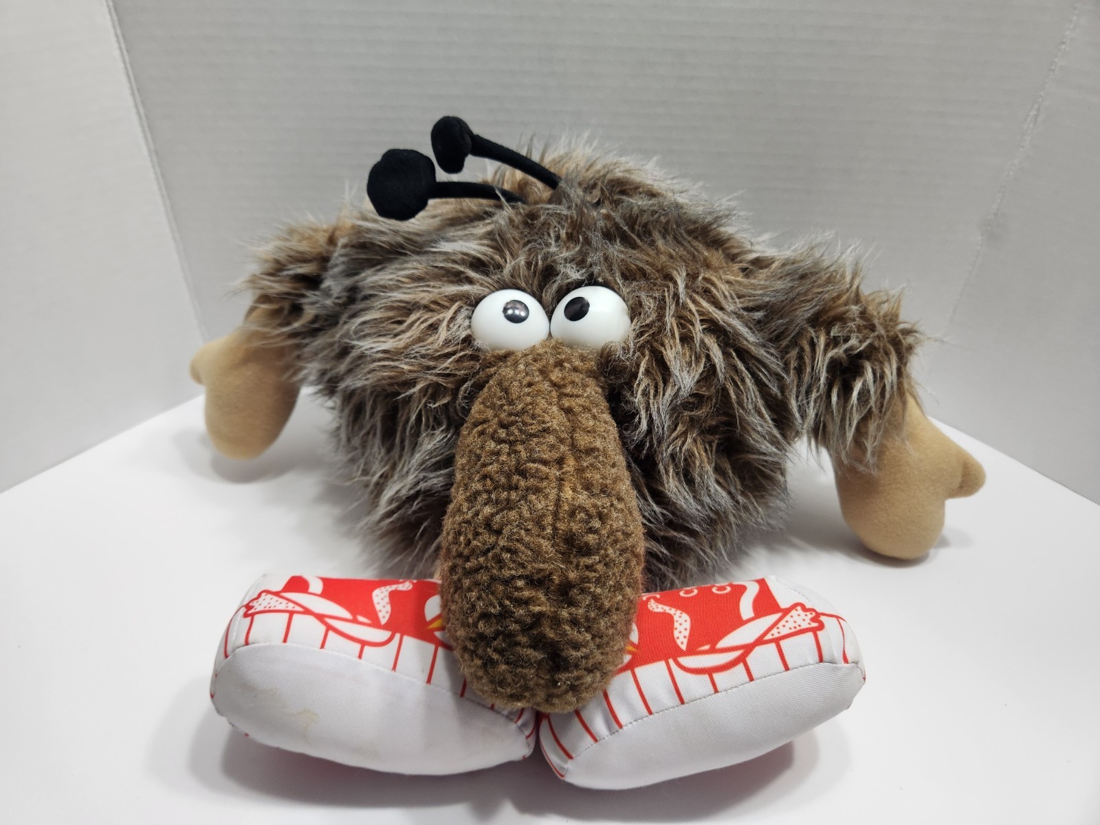 Vintage 1983 Mattel Hallmark Plush Lurky from Rainbow Brite