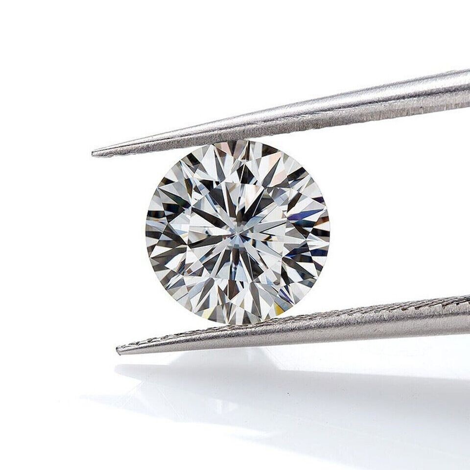 Certified Diamond 9.55CT Round Cut D Grade VVS1 Natural Loose 14x14x10 mm