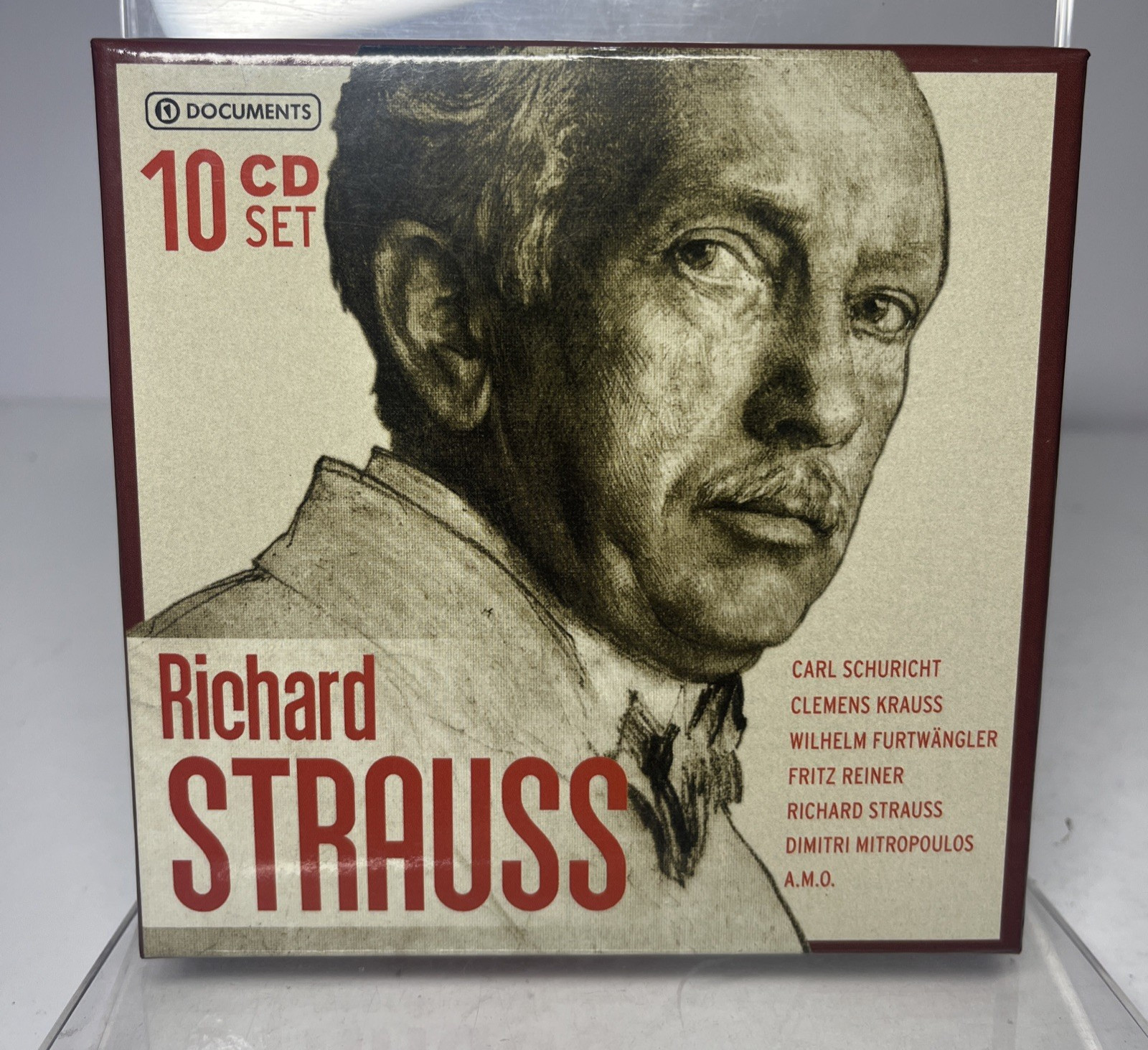Richard Strauss 10 CD Set Classical Orchestral Opera - No booklet - VG+ Richard Strauss 10 CD Set Classical Orchestral Opera - No booklet - VG+