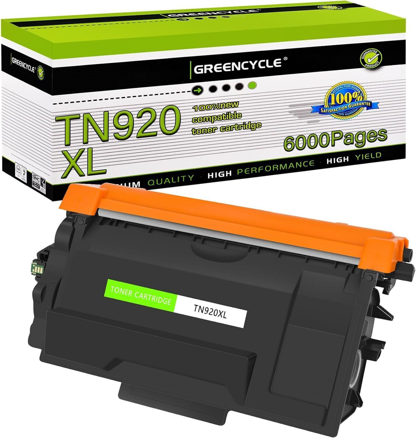 TN920 TN920XL Toner Cartridge for Brother MFC-L5715DW HL-L6310DW HL-L6415DW