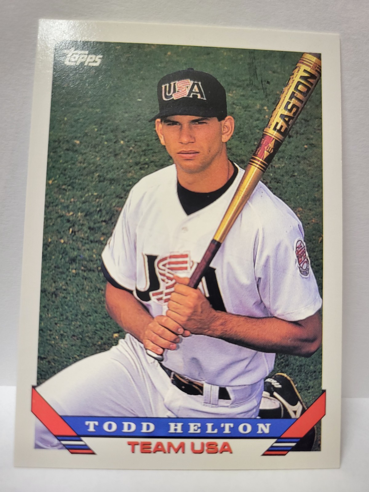 1993 Topps Traded - Todd Helton #19T (RC) - HOF NM