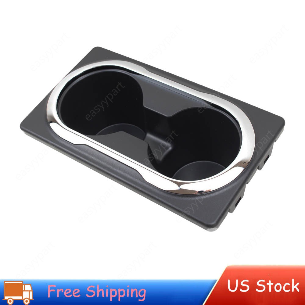 For Nissan 2016-2024 TITAN Center Console Cup Holder Assembly 96965-EZ10A