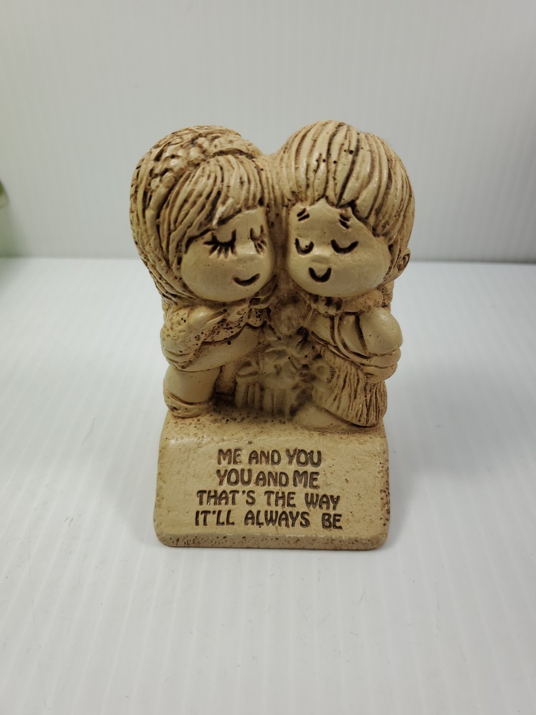 Vintage Paula 1970 Sillisculpts Figure Statue Me & You Friends Figure* 3 3/4\ Vintage Paula 1970 Sillisculpts Figure Statue Me & You Friends Figure* 3 3/4\
