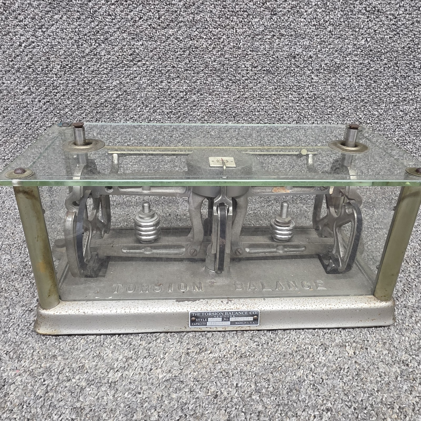 Antique Springer Torsion Balance Style # 253 Antique Springer Torsion Balance Style # 253