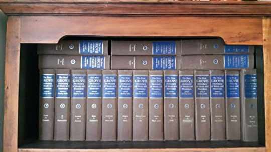 The New Grove Dictionary of Music and - Hardcover, by Stanley Sadie - Very Good The New Grove Dictionary of Music and - Hardcover, by Stanley Sadie - Very Good