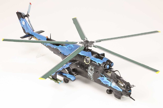 Bless Wing 1/48 Mi-24V Hind-E Czech Air Force 231st Sqn Bless Wing 1/48 Mi-24V Hind-E Czech Air Force 231st Sqn