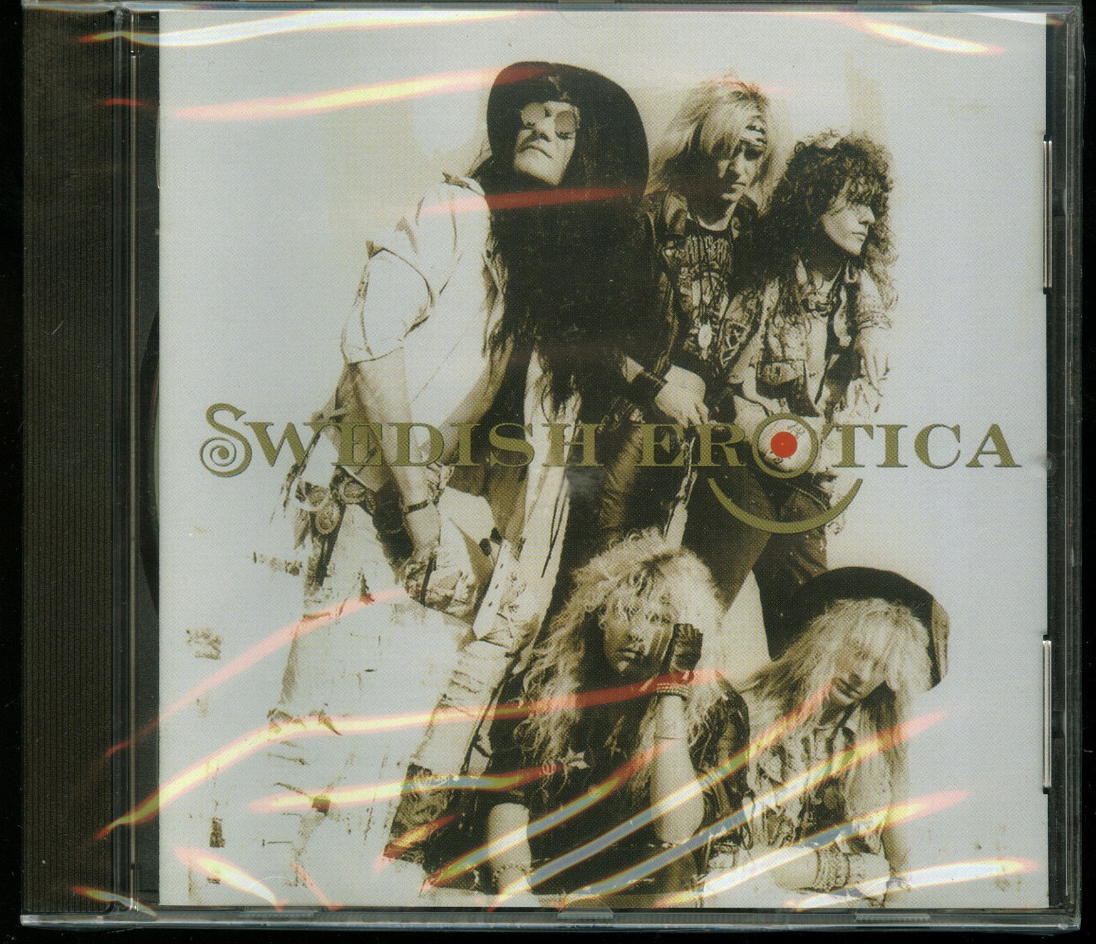 Swedish Erotica self titled 1989 CD new s/t same reissue