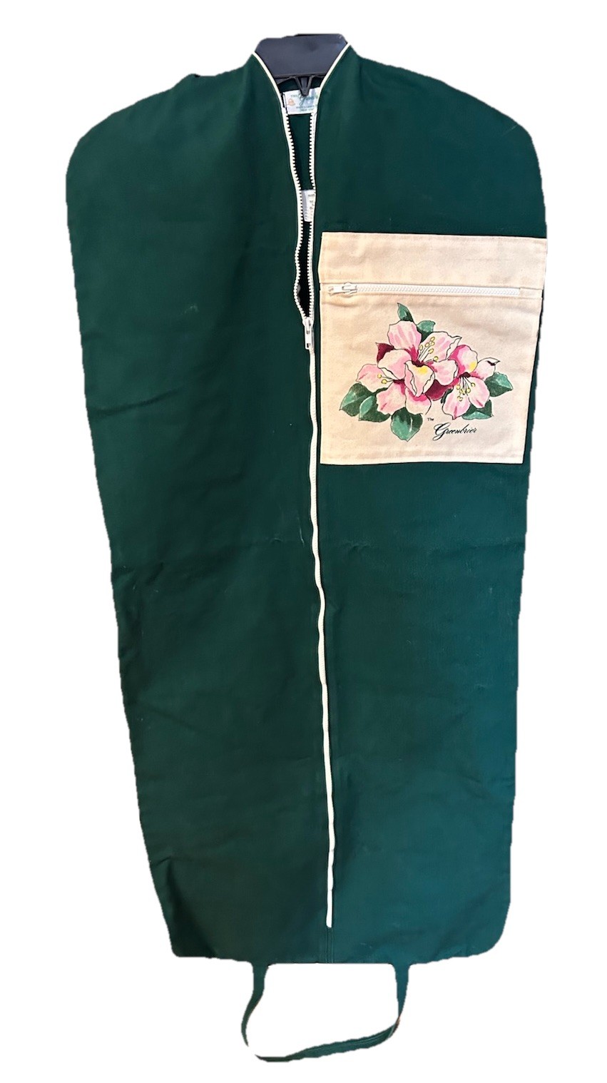 Vtg Historic Greenbrier Resort Canvas Garment Bag By Painted Threads Azaleas Vtg Historic Greenbrier Resort Canvas Garment Bag By Painted Threads Azaleas