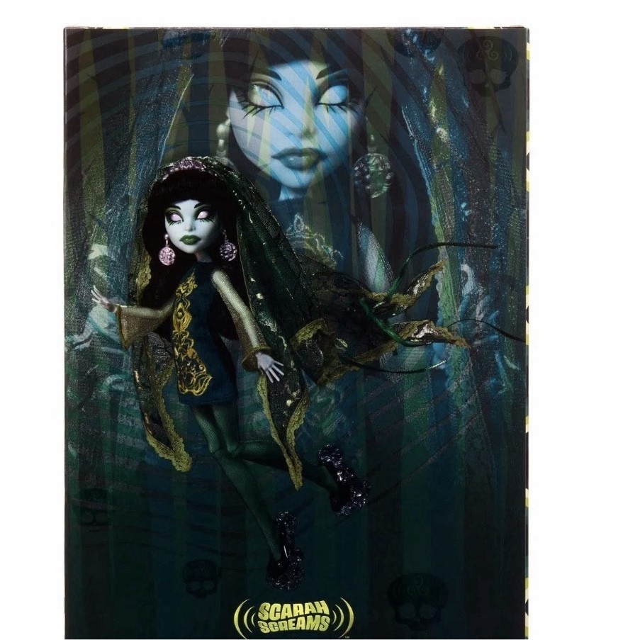 Mattel Monster High Scarah Screams Skullector 11\ Mattel Monster High Scarah Screams Skullector 11\