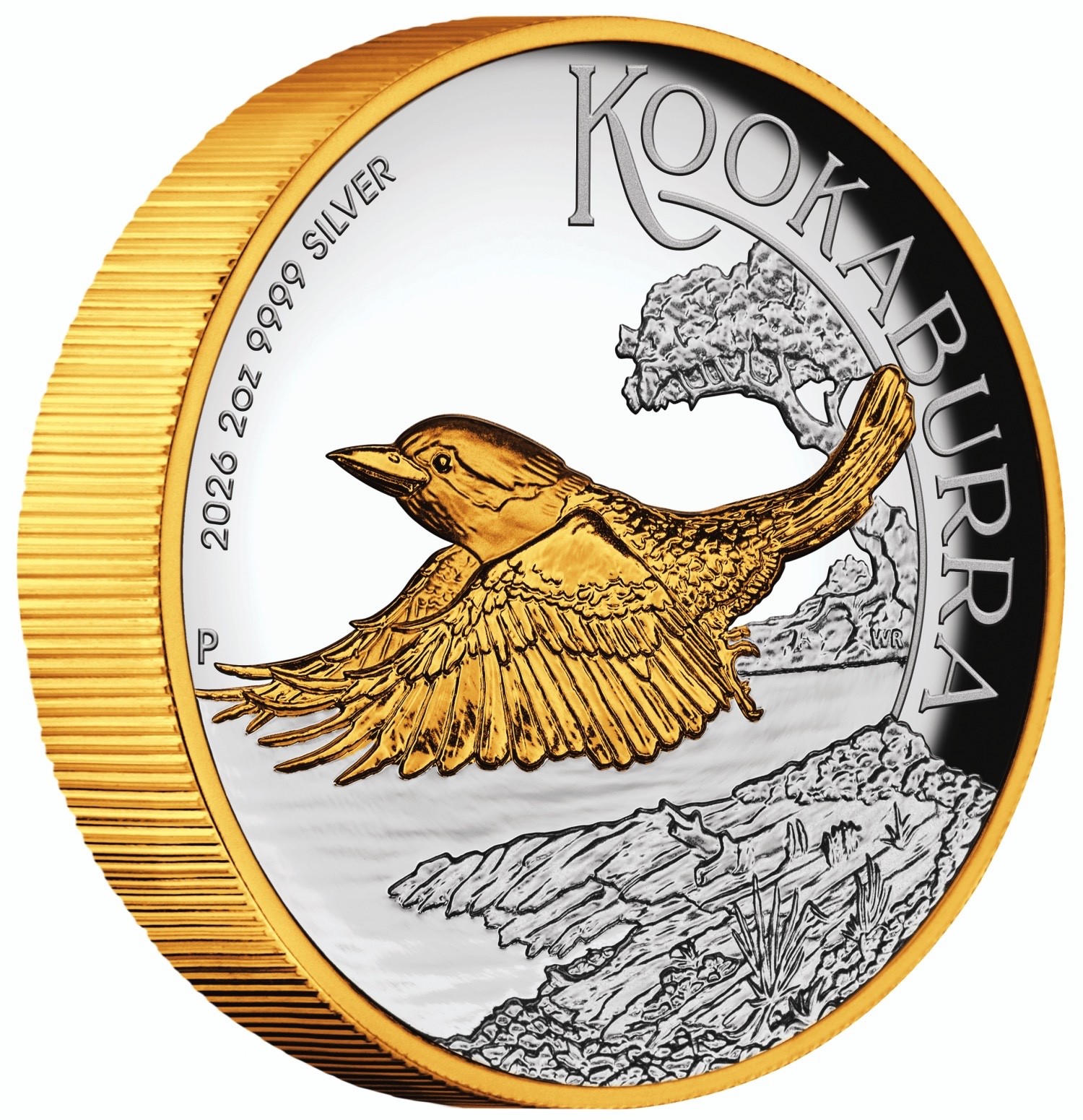 2026 Australian Kookaburra 2 oz ultra high relief silver coin 2026 Australian Kookaburra 2 oz ultra high relief silver coin