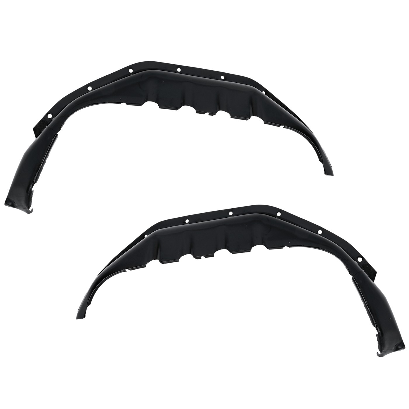 Pair Wheelhouses Set of 2 Rear Driver & Passenger Side Inner Interior Inside