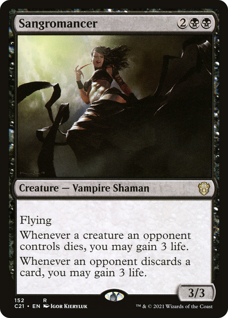 MTG Sangromancer C21 English