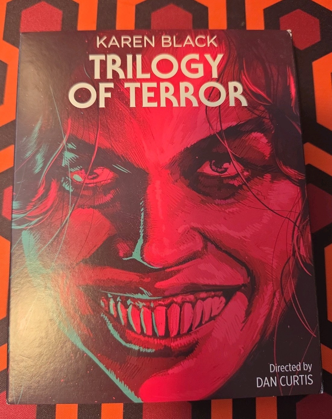 Trilogy of Terror 1975 Blu-ray Kino Lorber, Slipcover