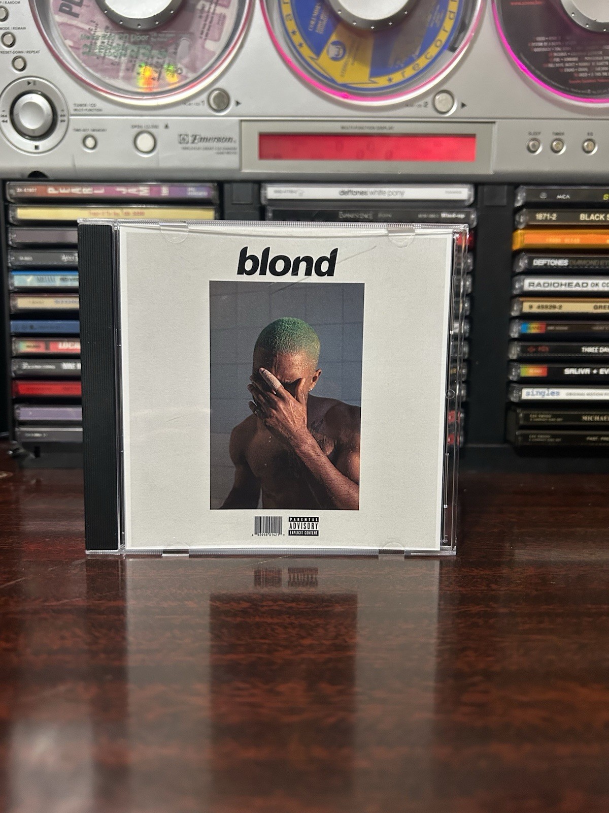 Frank Ocean - Blonde (CD) Album (blonded, 2016) Alternative R&B Frank Ocean - Blonde (CD) Album (blonded, 2016) Alternative R&B