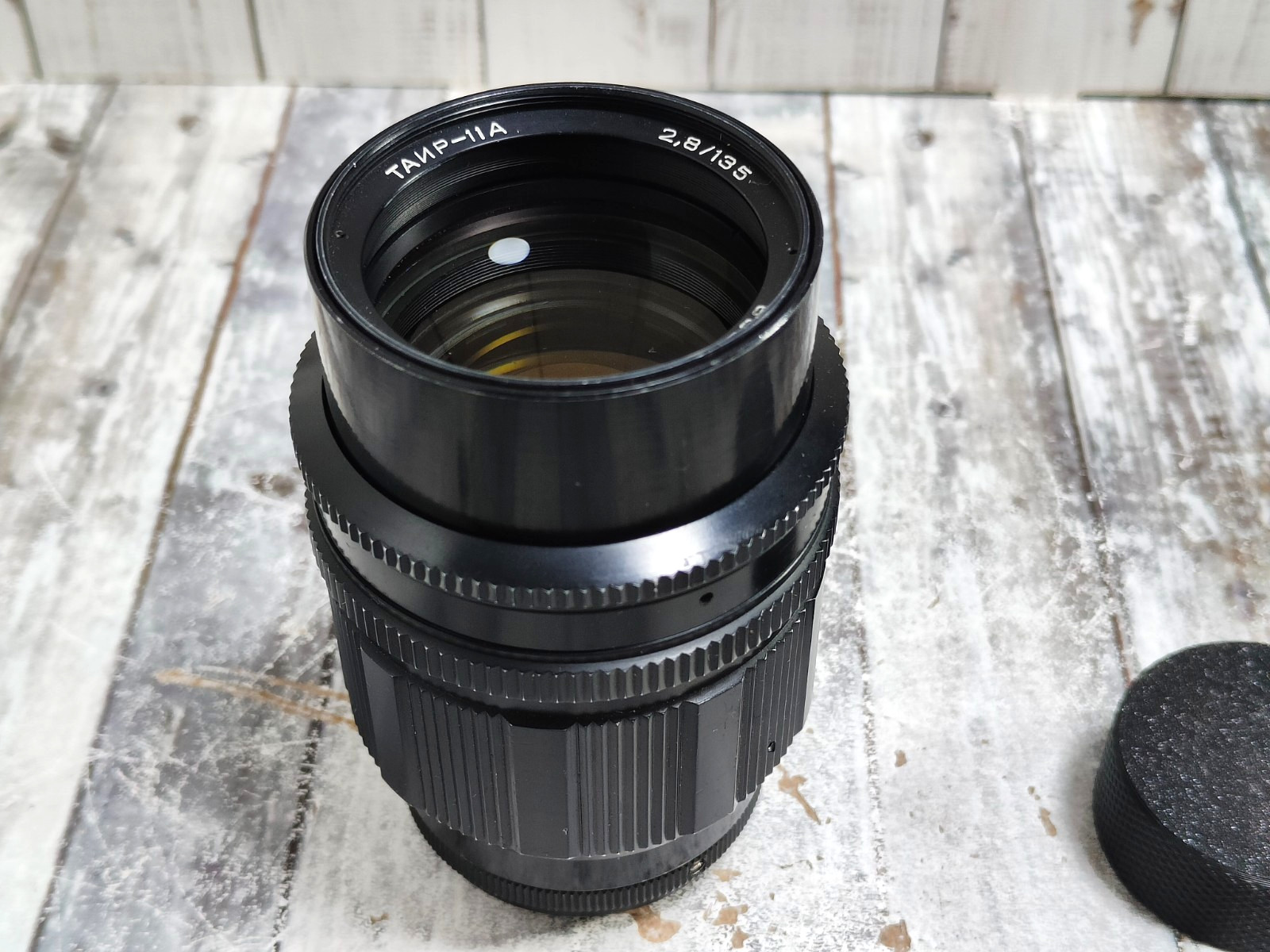 KMZ TAIR-11A 135mm F/2.8, USSR Lens For Zenit, Pentax. M42 mount