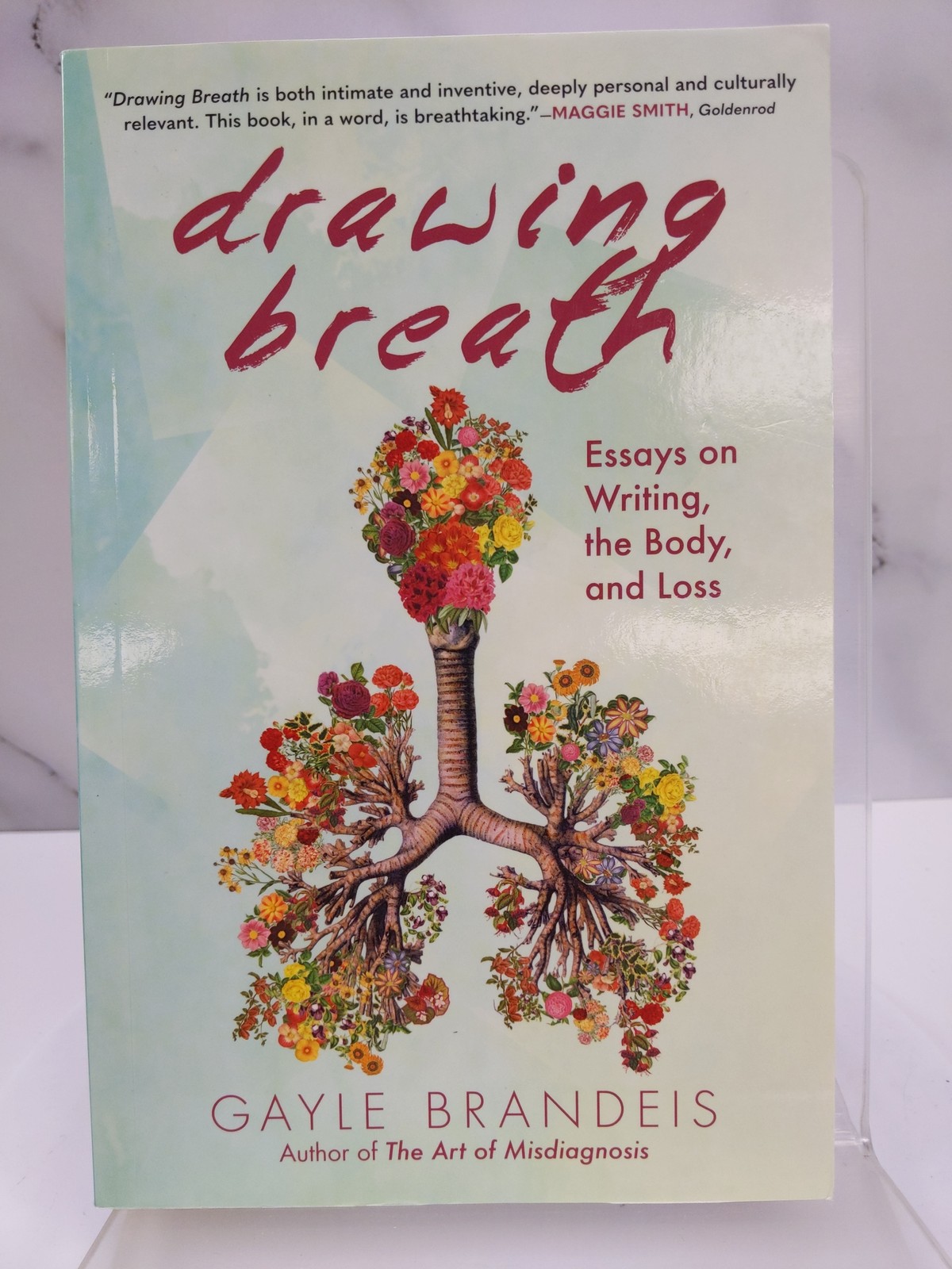 Essays on Writing, Loss, and the Body: by Gayle Brandeis Paperback.