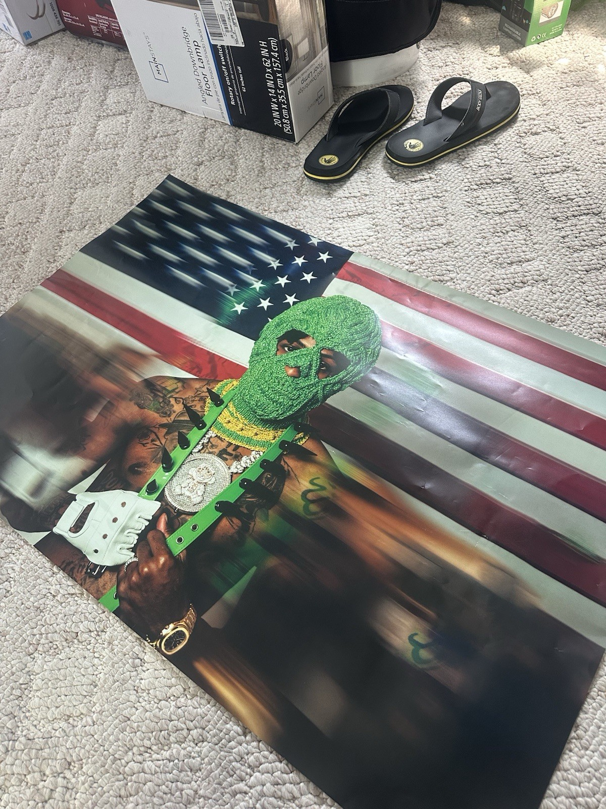 Official YoungBoy Never Broke Again Make America Slime Again Tour Poster 24x36 Official YoungBoy Never Broke Again Make America Slime Again Tour Poster 24x36