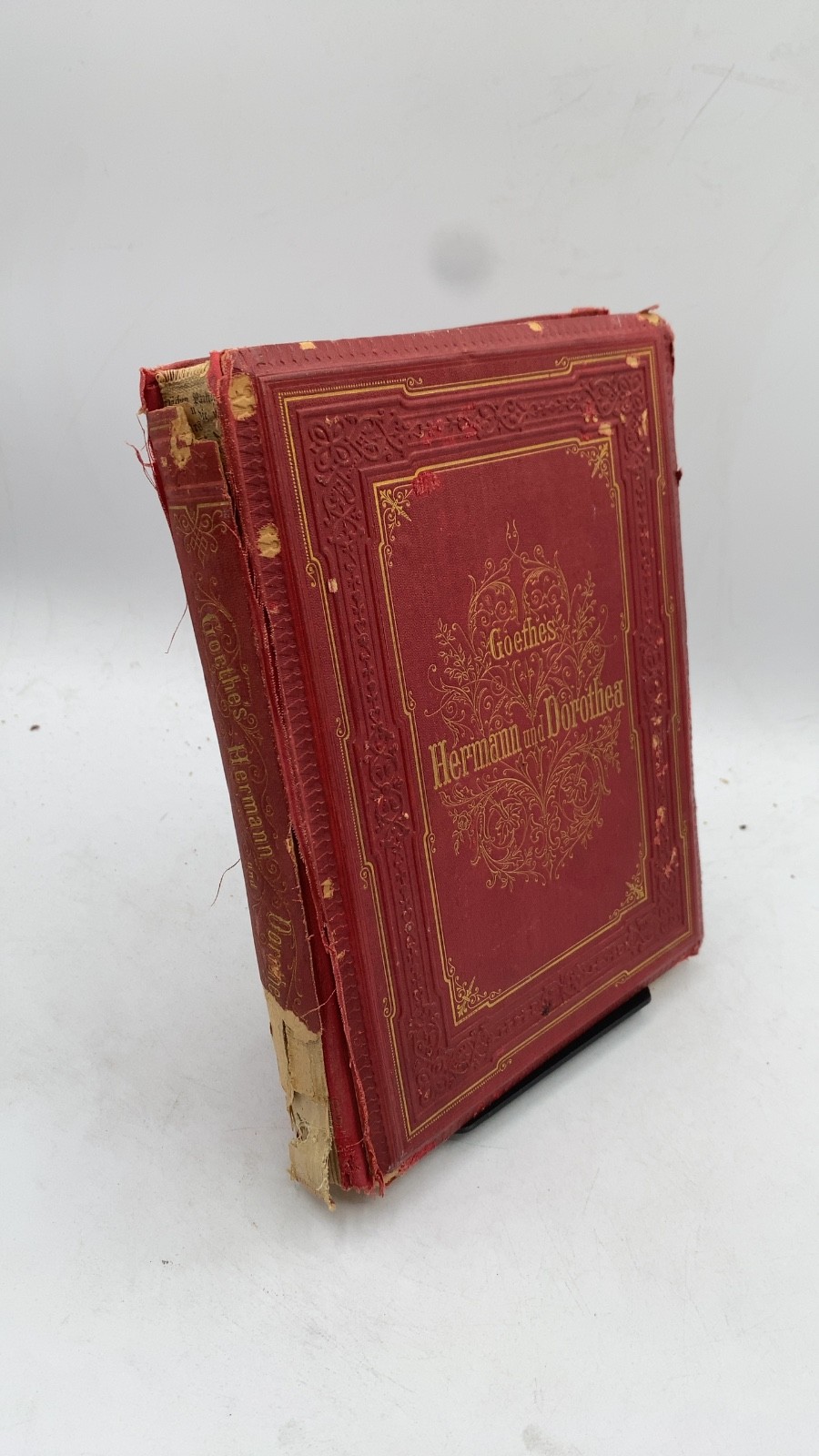 Goethes Hermann und Dorothea Johann Wolfgang von Goethe Hardcover